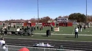 The Madison Marching Cubs at ISSMA Regionals 10/16/2010