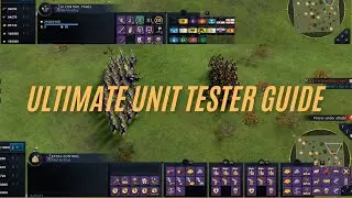 Ultimate unit tester mod Guide