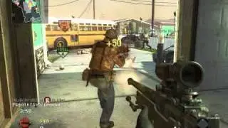 GBE x KiiZZA x - Black Ops Game Clip Sniper Shots montage
