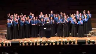 J'entends le moulin - Traditional Qubecois, arr Donald Patriquin