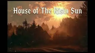 House of The Rising SUN 🌅 | DEEP CURRENT COVER