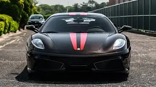 Ferrari F430 Scuderia-PPF and Ceramic Coating