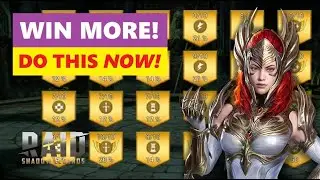 WIN MORE With the Great Hall in Raid Shadow Legends