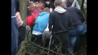 Sedgefield Ball Game 2013, Battle of the beck