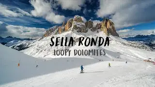Sella Ronda (Val di Fassa, Campitello) 03.2022