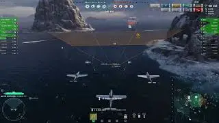World of WarShips Manfred von Richthofen - 2 Kills 316K Damage