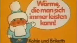 Kohle & Briketts Werbung 1979