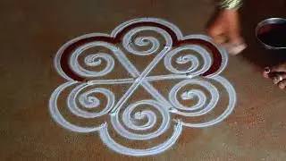 Margazhi  special 🌹 3*2 2026 newyear  🌹rangoli kolam designs🌹deepam diya muggulu