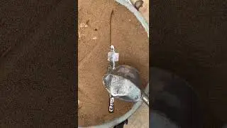 It Turns Out That The Sword Can Be Used Like This! #forging #satisfying
