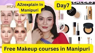 Types of concealer/Best concealer for your skin types InManipuri/FreeDa MakeupTambiu day-7/M Rebi ✨