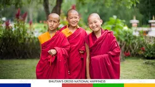 How are Bhutan's Gross National Happiness & The  Four Noble Truths Connected?  Robert A.F. Thurman