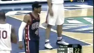 Allen Iverson - Olympic Game