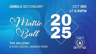 Umbilo Secondary Matric Ball 2025