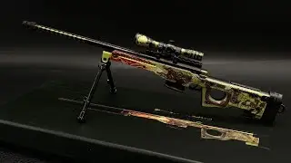 CSGO Dragon Lore AWP Miniature Gun Unboxing