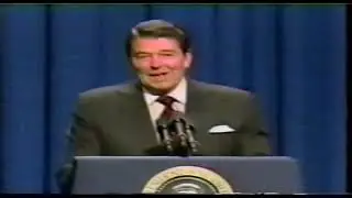 Ronald Reagan Speech About Alien Invasion
