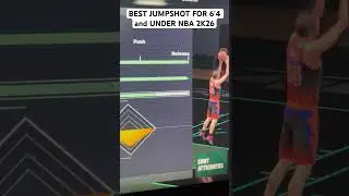 The BEST 6&rsquo;4 & Under Jumpshot on NBA 2K26!