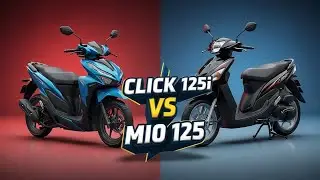 Honda Click 125i против Yamaha Mio 125 &ndash; какой скутер действительно стоит своих денег в 2026 году?