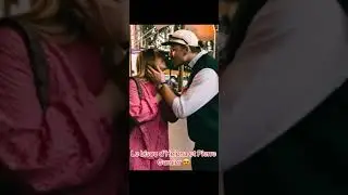 Le Bisous entre H&Eacute;L&Egrave;NA et PIERRE Ia