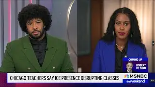 CTU and IFT President Stacy Davis Gates on MSNBC