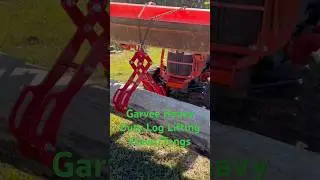 Garvee Heavy Duty Log Lifting Tongs 28&rdquo; 4-Claw Log Grapple for Logging | 3000# Lifting Power #garvee