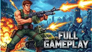 Blast from the Past! Metal Slug 6 Arcade Gameplay 🕹️ Metal_Slug_6_Full_Gameplay.mp4