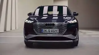 The launch of the new, fully electric Audi Q4 e-tron