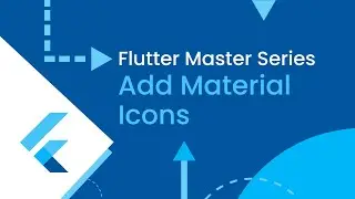Flutter Course for Beginners: How to Use Icons in Flutter | Material Icons in Flutter #fluttericons