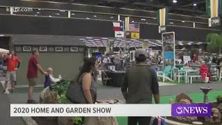 2020 Home and Garden Show held at American Bank Center Exhibition Hall