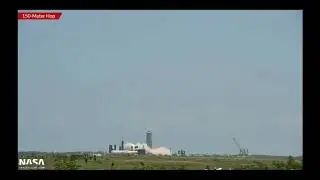 Прыжок Starship SN6 на 150 метров / Starship SN6 150 meters hop!