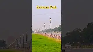 Kartavya Path, India Gate, Delhi #independenceday #15august #india #status #shorts #trending #video