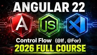 Angular 22 Tutorial Part 7 | Control Flow @if & @for Explained