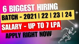 Off campus drive for 2024 | 2033 batch| Direct Hiring | Wipro Recruitment 2024 | Latest Jobs 2024