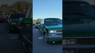 Chevy Truck on swangas in houston #subscribe #automobile #creativecontentcreator #obstruck #fyp