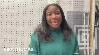 Kira Thomas | 2021 Foot Locker's Designing with SOLE | Colors and Materials Submission