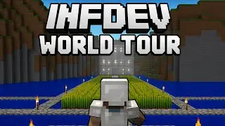 Tour of a Minecraft Infdev World (TTA #1)