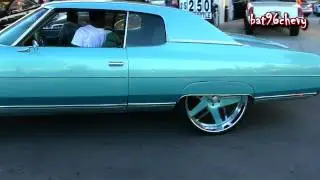 Outrageous 71 Chevy Caprice Donk on 26
