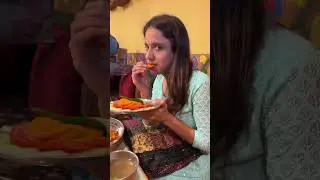 Subscriber Decides What I Eat For 24 Hours 😍 | Food Challenge | So Saute #shorts