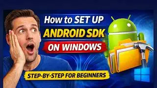 How to Set Up Android SDK on Windows (Step-by-Step for Beginners)