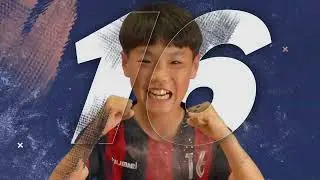 제주중앙중 축구부 소개 영상(2학년)