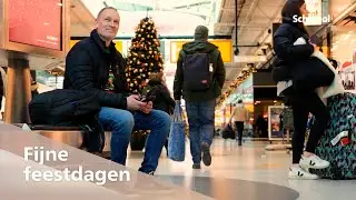 Een speciaal bericht voor iedereen op Schiphol 🎄