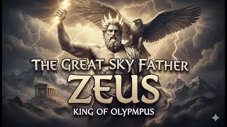 The Great Sky Father Zeus | Mythology Podcast Storytelling