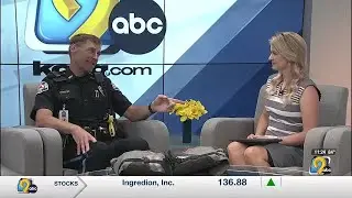 Marion police officer discusses fireworks rules, boating safety ahead of holiday weekend