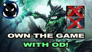 OWNING THE GAME WITH OD! | Highlights (Dota 2 7.24)