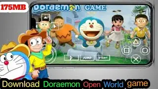 Download Doraemon 3D Open World Game #(latest version)