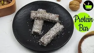 Protein Bars Recipe | Fireless Cooking Competition Recipes | No Fire Cooking