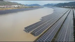 LIVE: Low-carbon development contributes to beautiful coastal views in Zhejiang, China