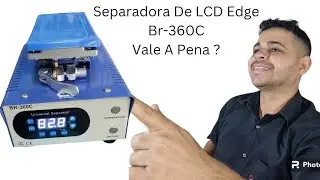 BR-360C Separadora de Tela Edge Inbox, Teste E Opniâo Pessoal.