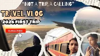 Not a Trip, a Calling | First Journey of 2026 | vlog 46 | #vlog #travel #viral #share #vaishnodevi