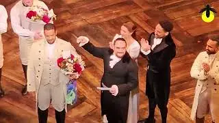 Hamilton @ Victoria Palace Theatre: oklaski i ukłony