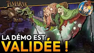 TAMARAK TRAIL 🎲 La d&eacute;mo est valid&eacute;e ! 😁 LES D&Eacute;COUVERTES DE KRAYN !